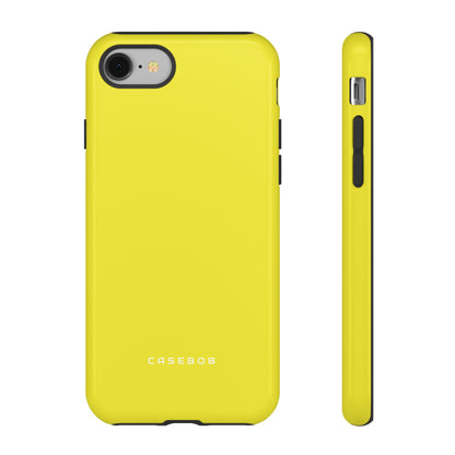 Cadmium Yellow - Protective Phone Case