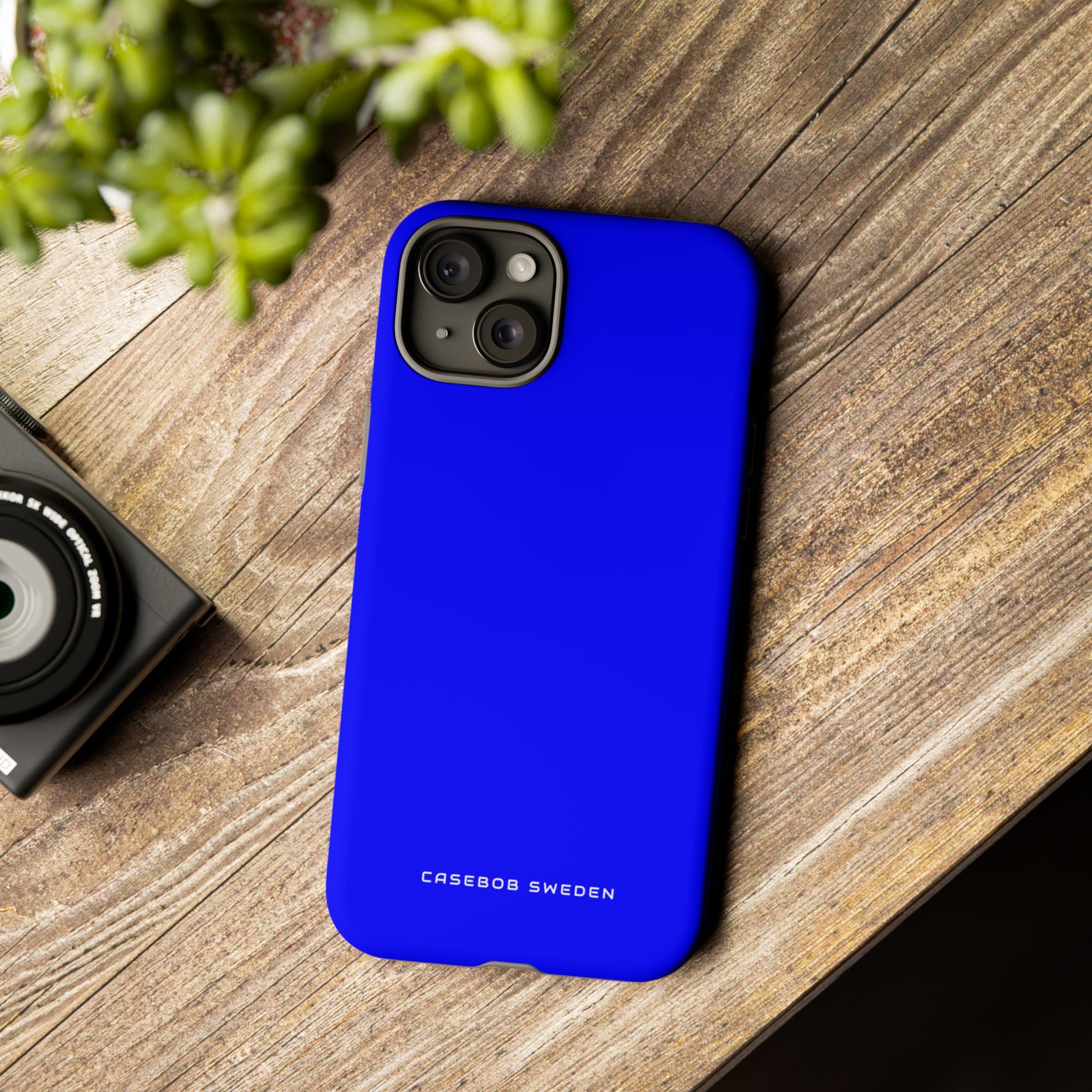 Blue iPhone 15 - Tough Phone Case