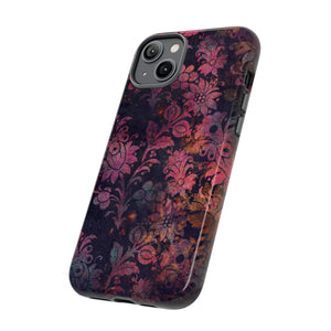 Grungepa Gothic Flower - Protective Phone Case