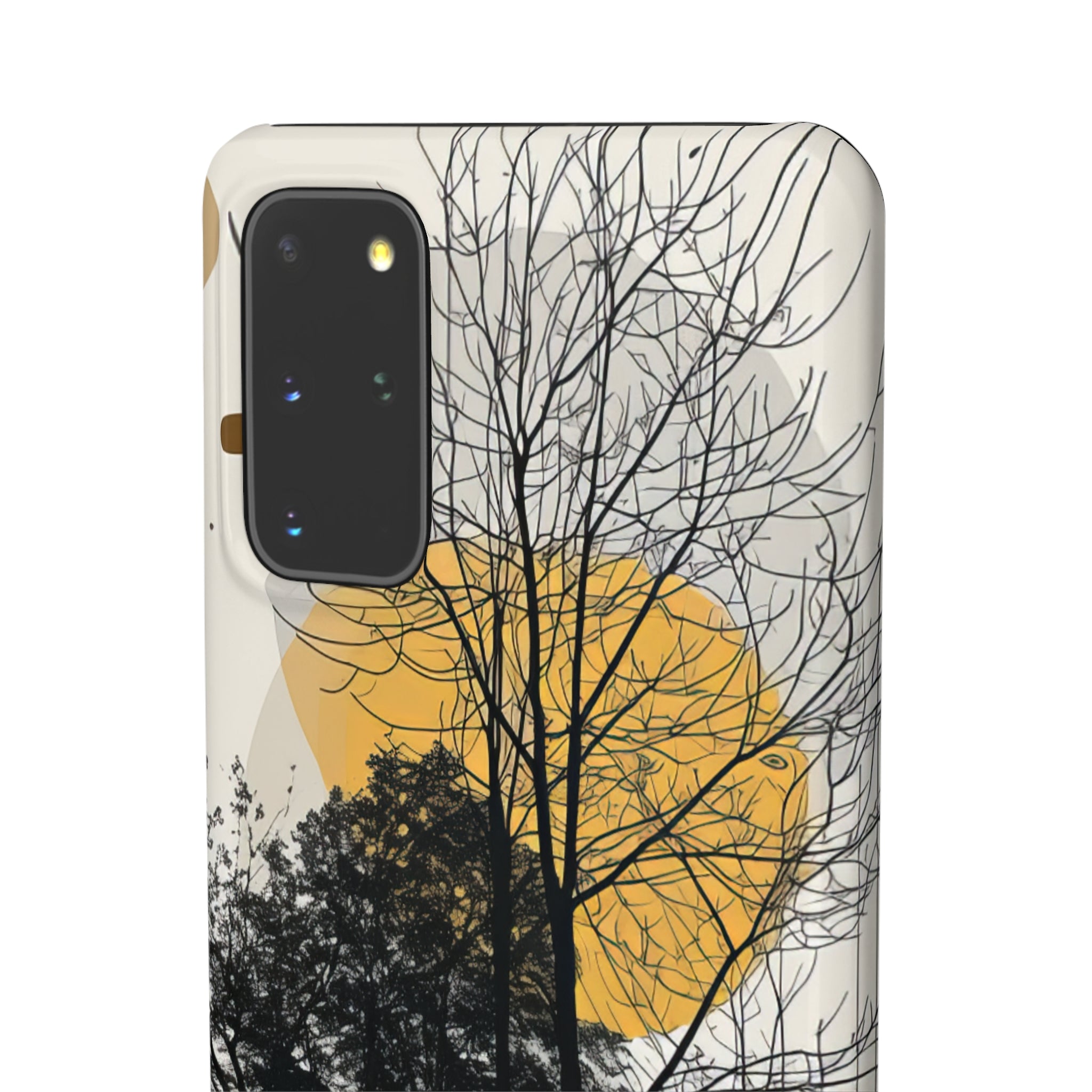 Minimalist Nature Harmony | Slim Phone Case for Samsung