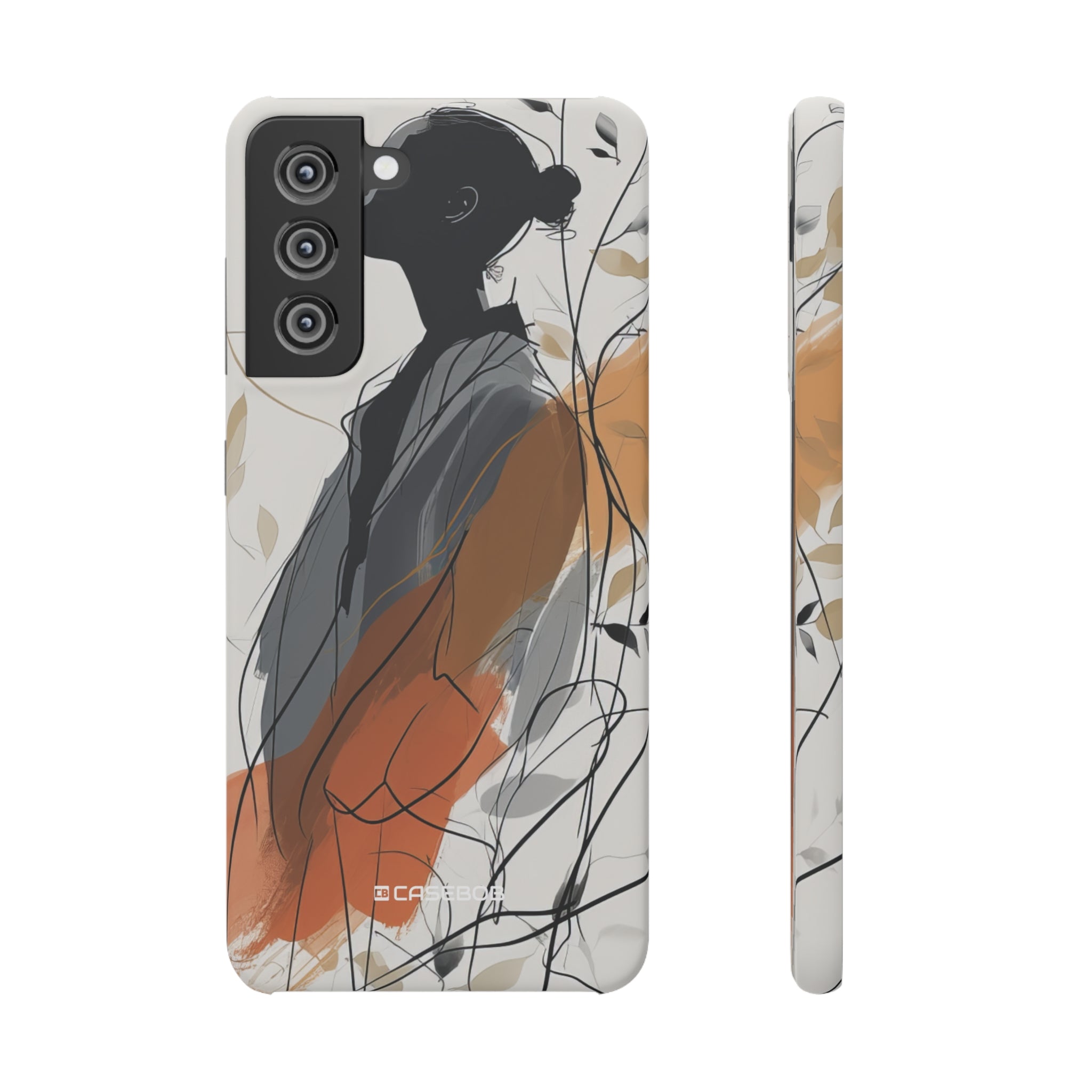 Silhouette Harmony | Slim Phone Case for Samsung