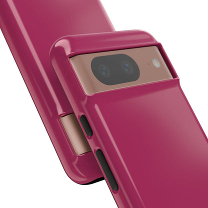 Maroon | Phone Case for Google Pixel (Protective Case)