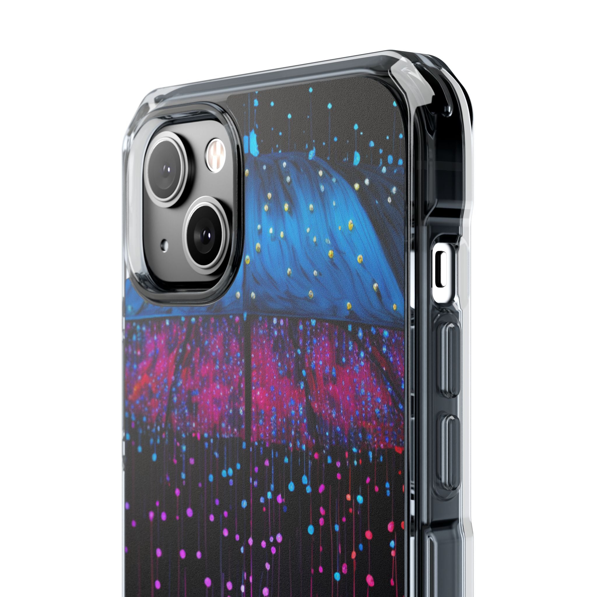 Illuminated Rain Dance iPhone Case - Impact