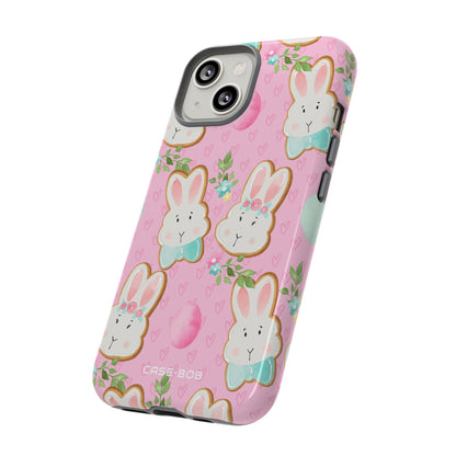 Bunny Blossom iPhone 14 Case - Tough