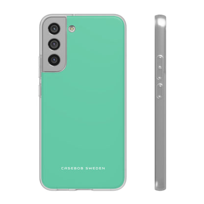 Medium Aquamarine Samsung S22 - Flexi Phone Case