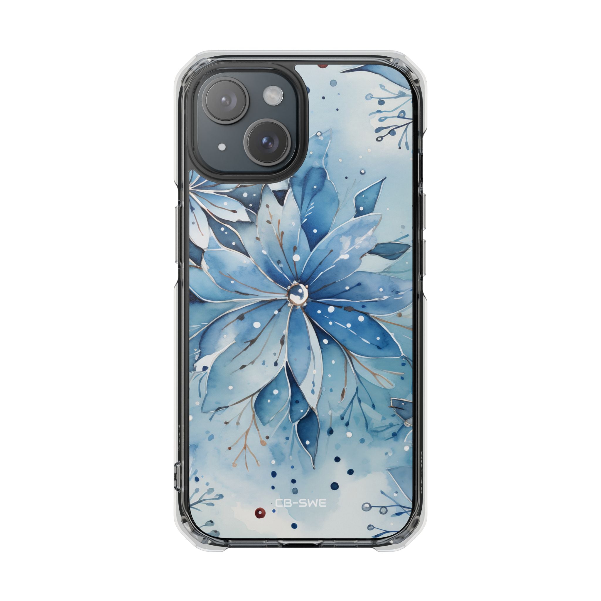 Floral Blends Enfold iPhone Case - Impact