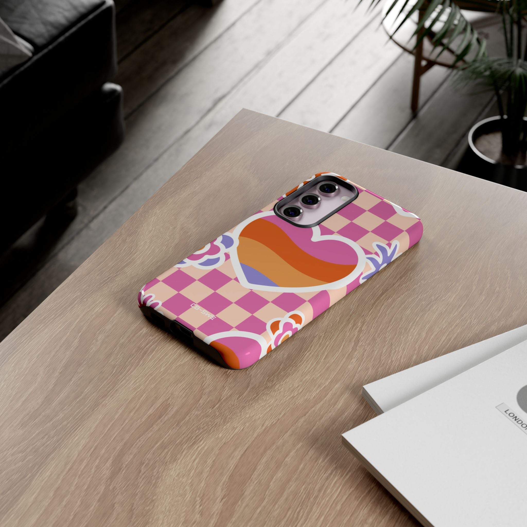 Retro Pop Whimsy - Samsung Case