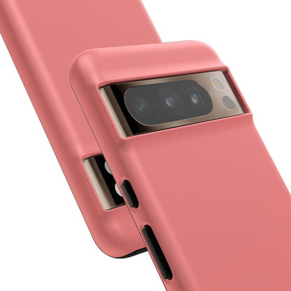 Light Coral Google Pixel 8 - Tough Phone Case