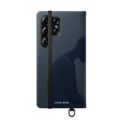 Kuunvalossa Siluetti - Samsung S25 Ultra Case - Lompakkokotelo