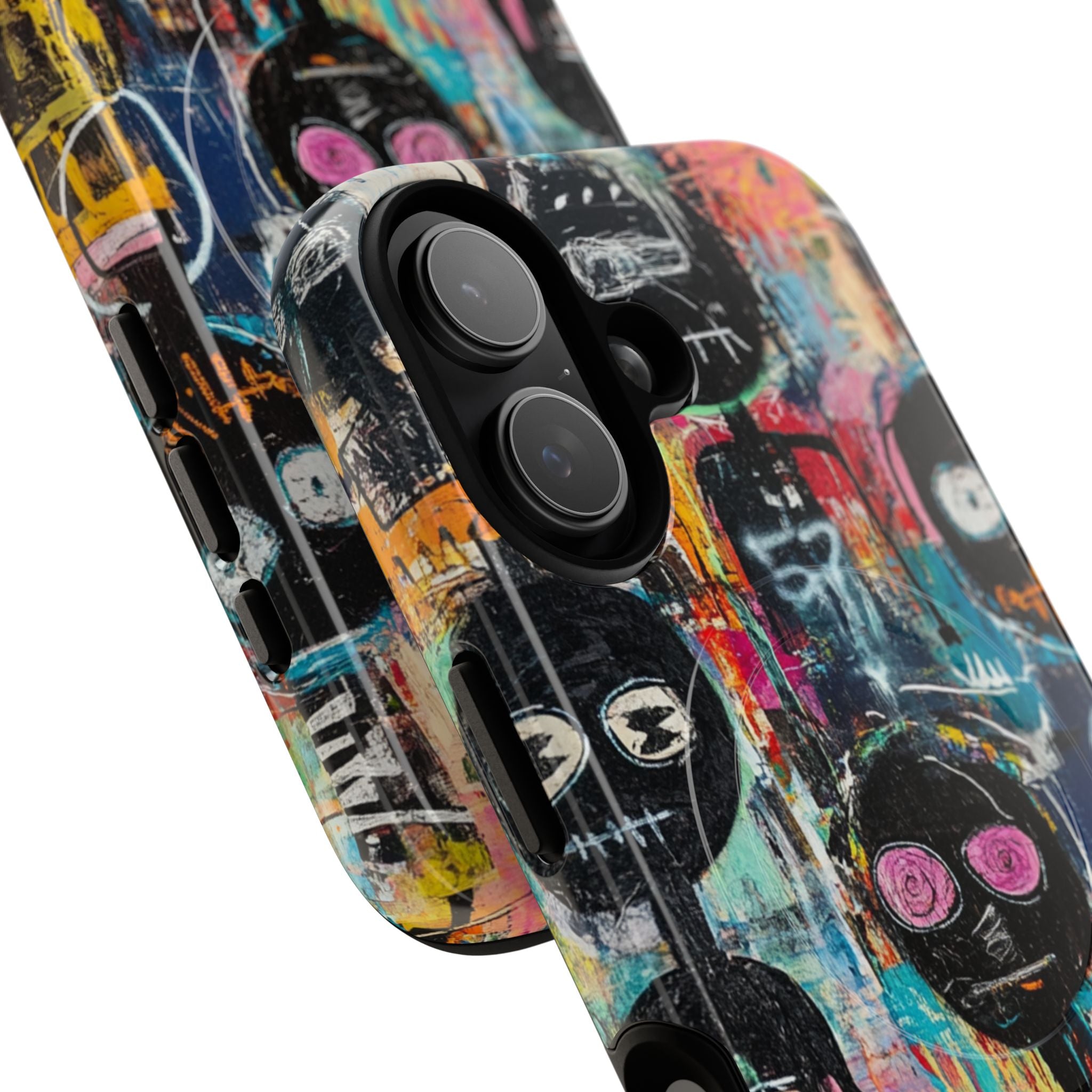 Wide Eye Figures iPhone 17 Case - Tough+