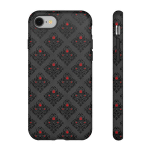 Pixrose Gothic Flower - Protective Phone Case