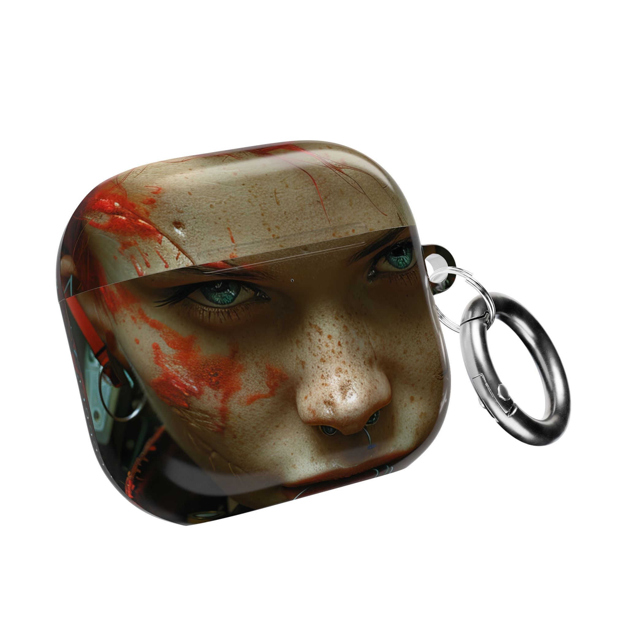 Scarlet Gaze - AirPods Case