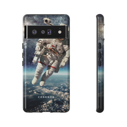 Astronaut in outer space - Protective Phone Case