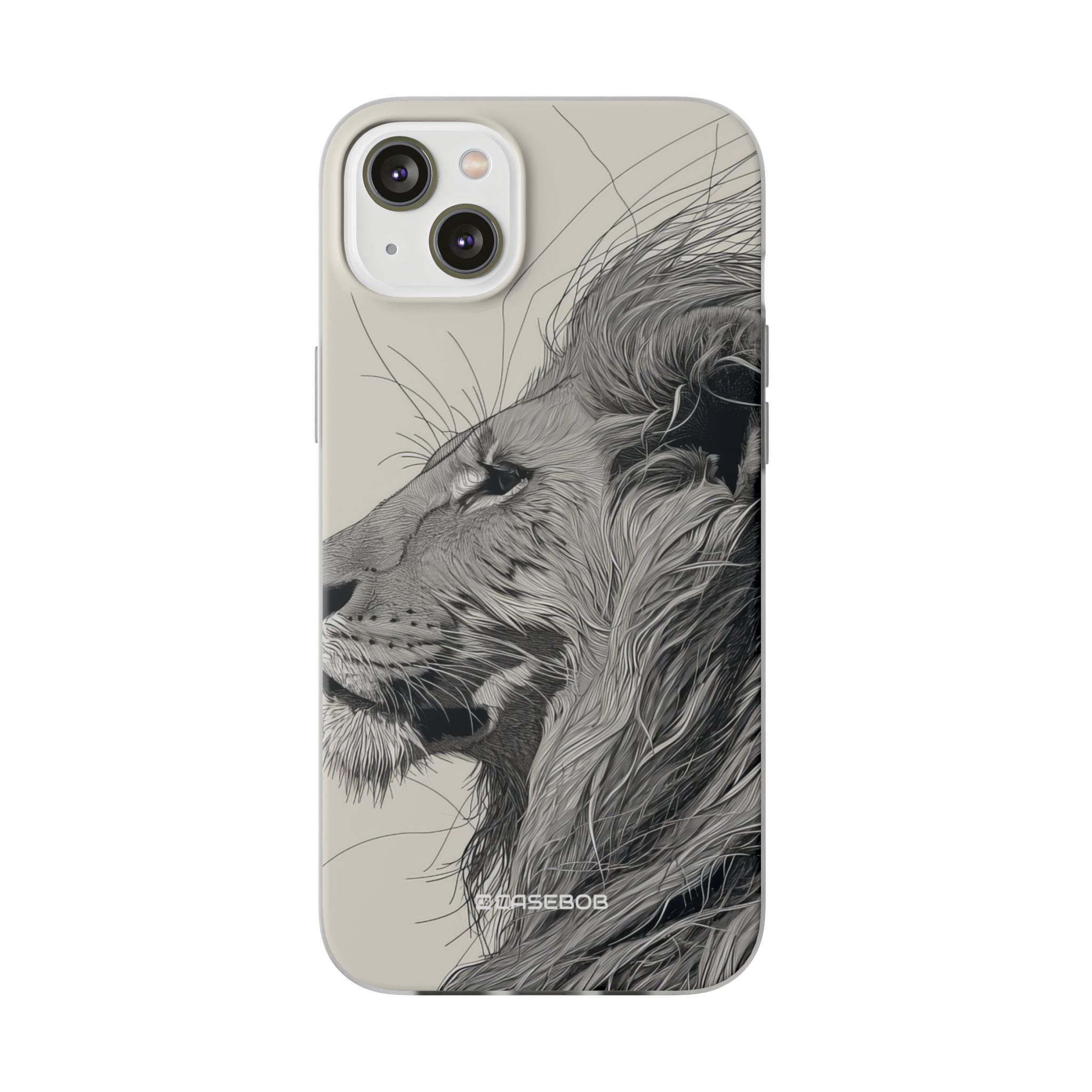 Majestic Linework | Flexible Phone Case for iPhone