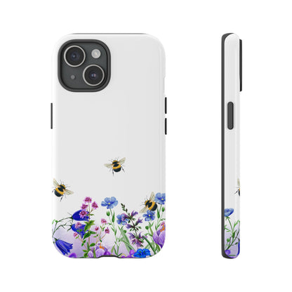 Blossoming Garden Buzz - iPhone Case