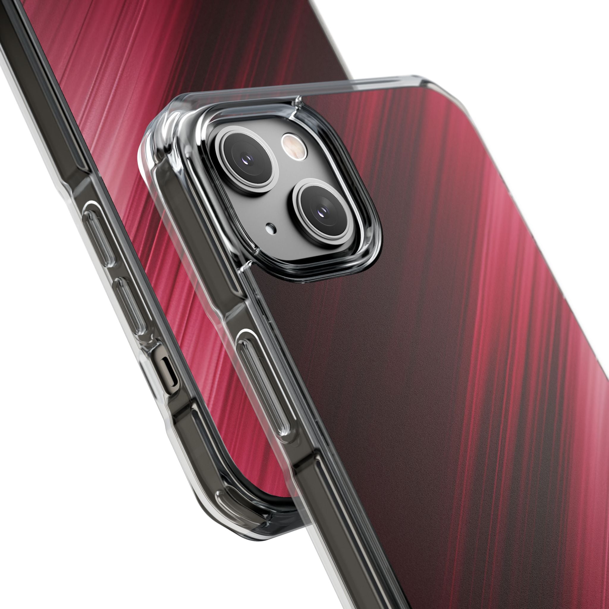 Crimson Drift Motion iPhone 14 - Impact Clear+