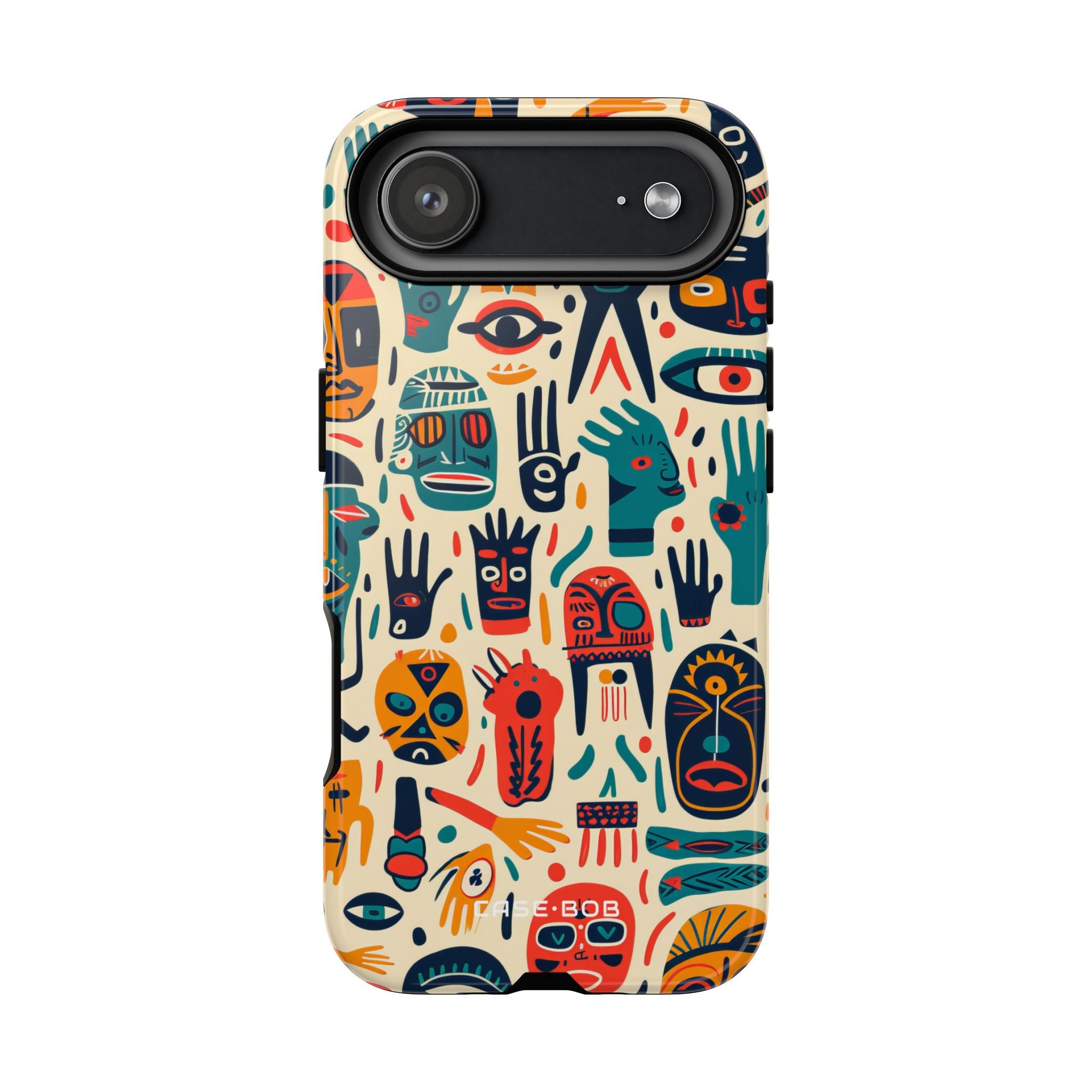 Vivid Faces iPhone 17 Air Case - Tough