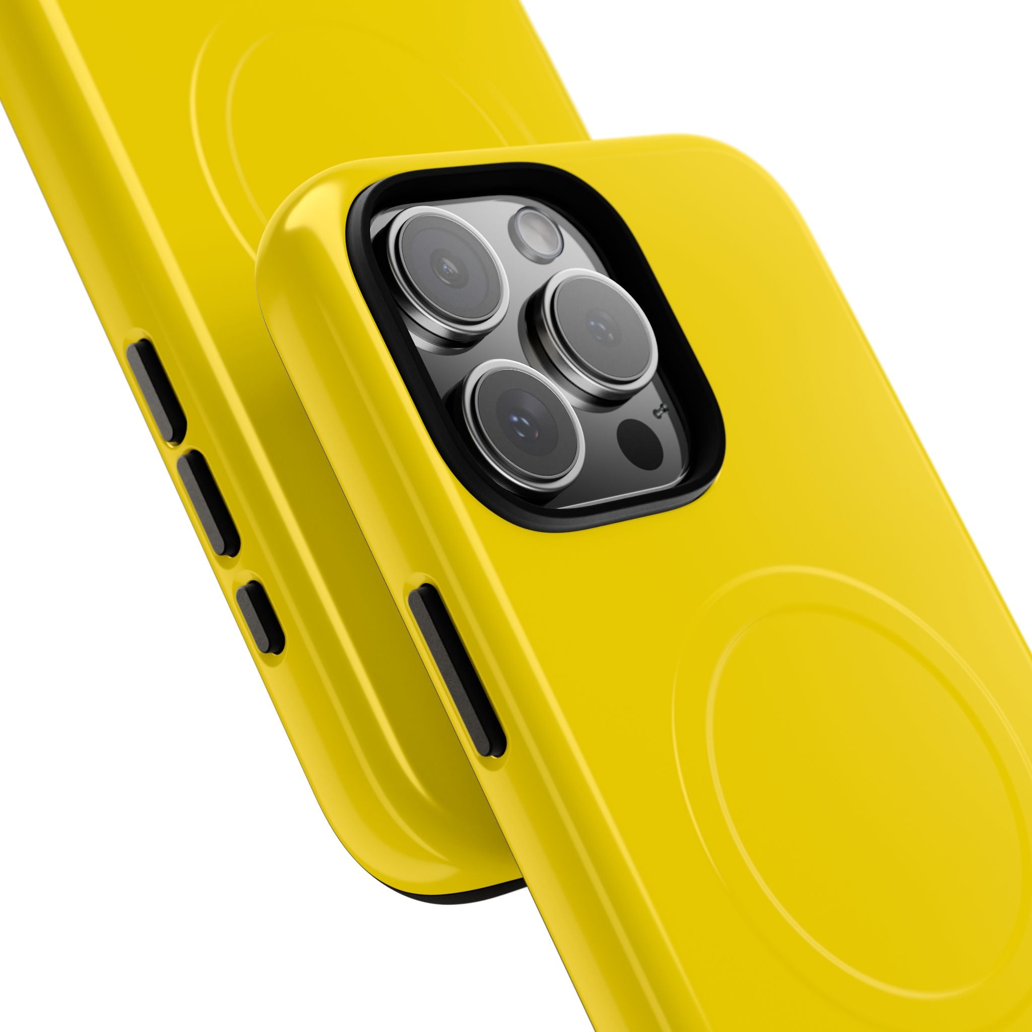 Gold Yellow - Tough + MagSafe® iPhone 16 Phone Case