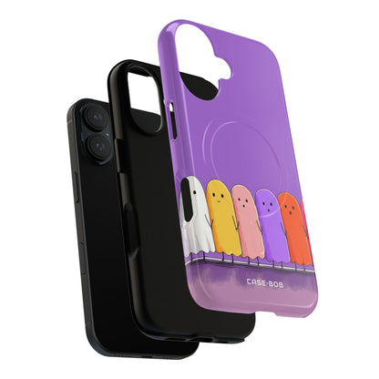 Colorful Ghosts iPhone 16 Case - Tough+