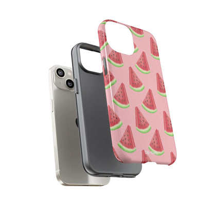 Watermelon Slices Dance - iPhone Case