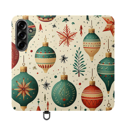 Ornate Starburst - Samsung S25 Case - Wallet