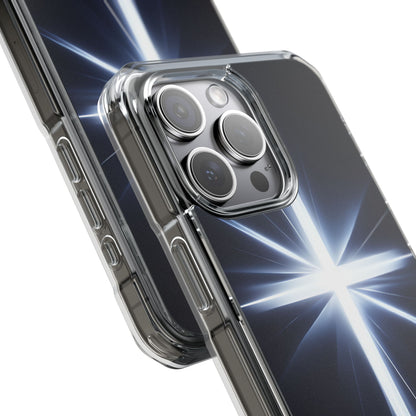 Glowing Crossburst iPhone 15 Pro Max Case - Impact