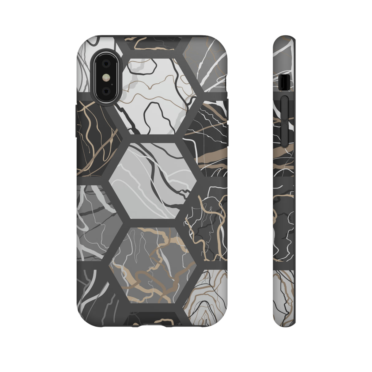 Geometric Art - Protective Phone Case