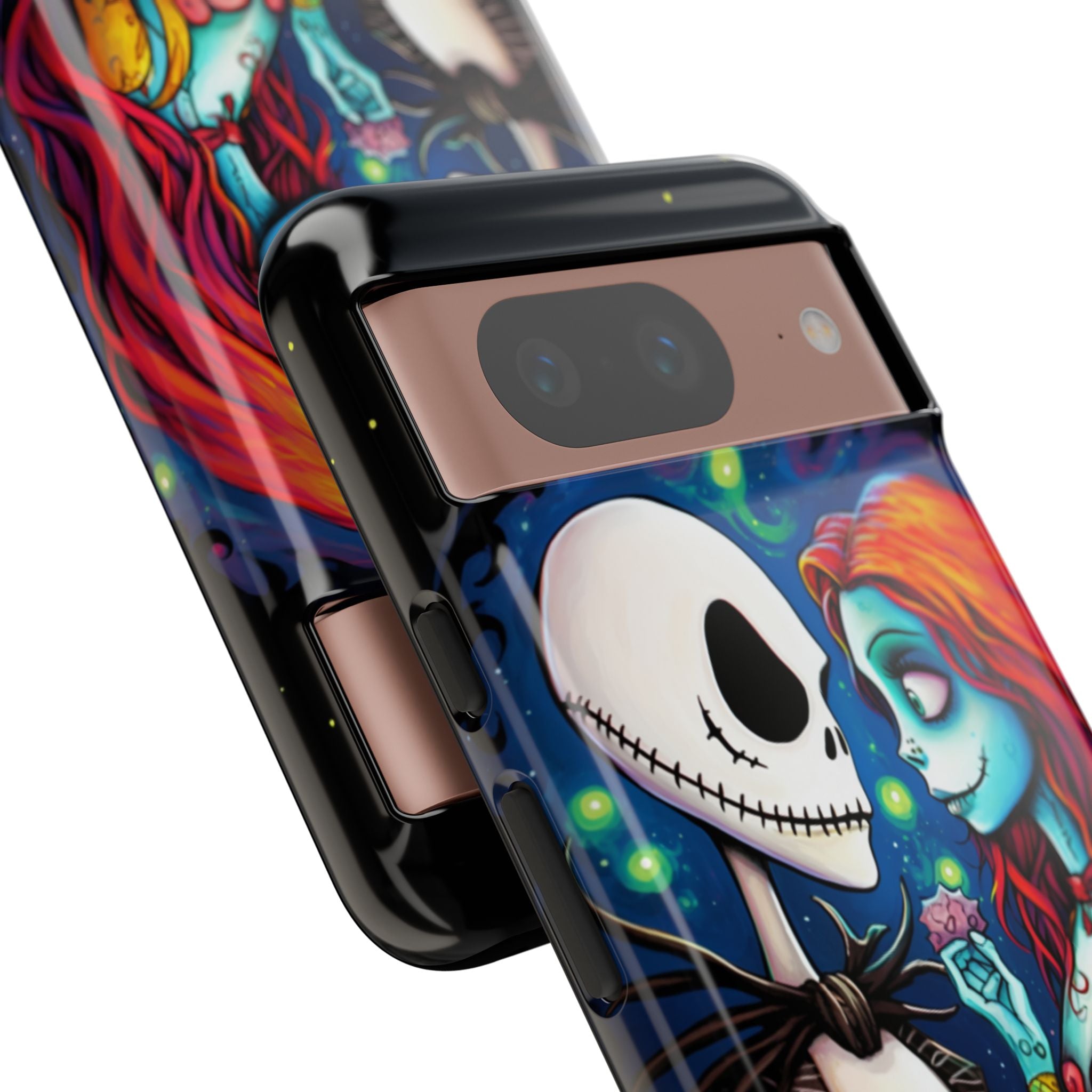 Skeleton Duo Radiance Google Pixel 8 Case - Tough