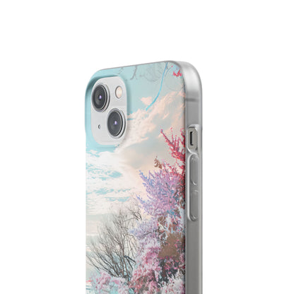 Spring Dreamscape - Flexi iPhone 14 Phone Case