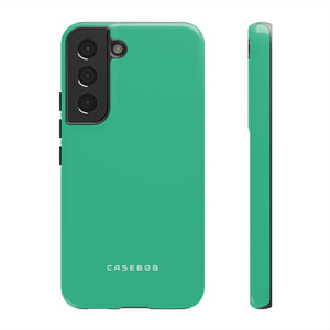 Caribbean Green - Protective Phone Case