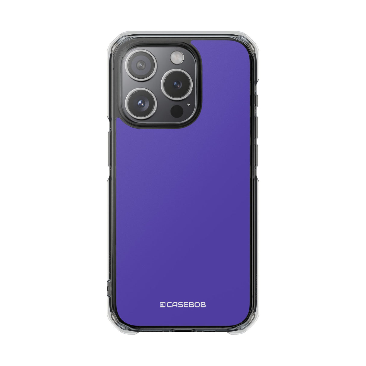 Plump Purple | Phone Case for iPhone (Clear Impact Case - Magnetic)