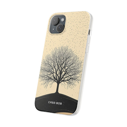 Silent Branches iPhone 15 Plus Case - Soft