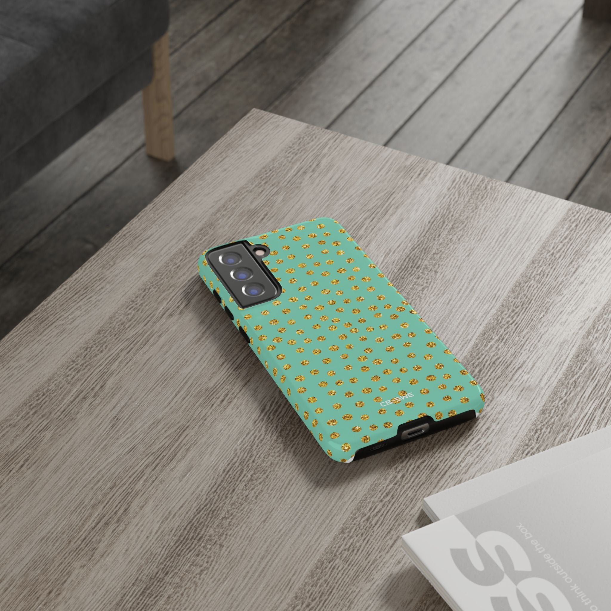 Golden Dots Dance - Samsung Case