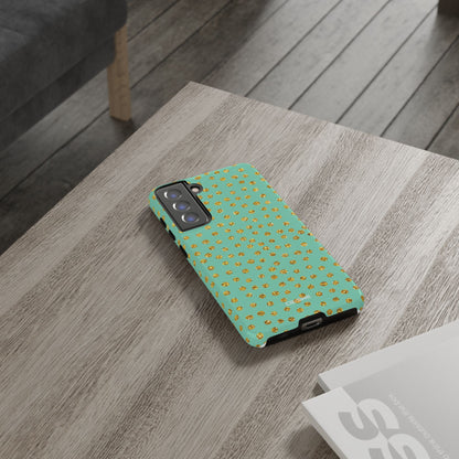 Golden Dots Dance - Samsung Case