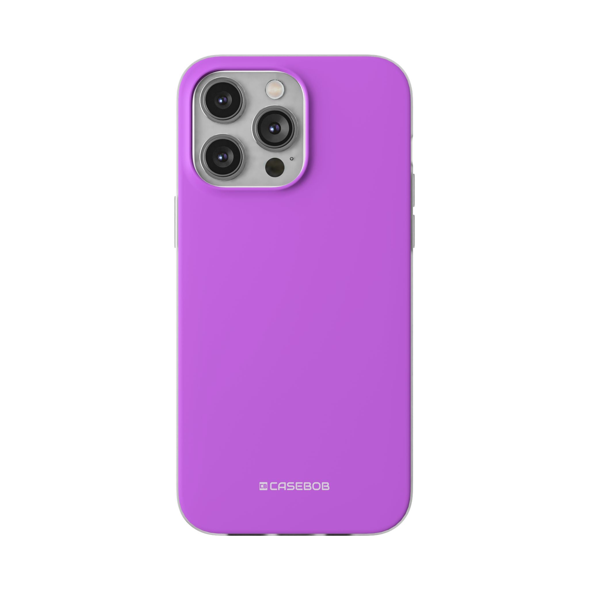 Heliotrope Hue | Phone Case for iPhone (Flexible Case)