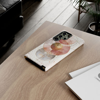 Circle Envelops Light - Samsung Case