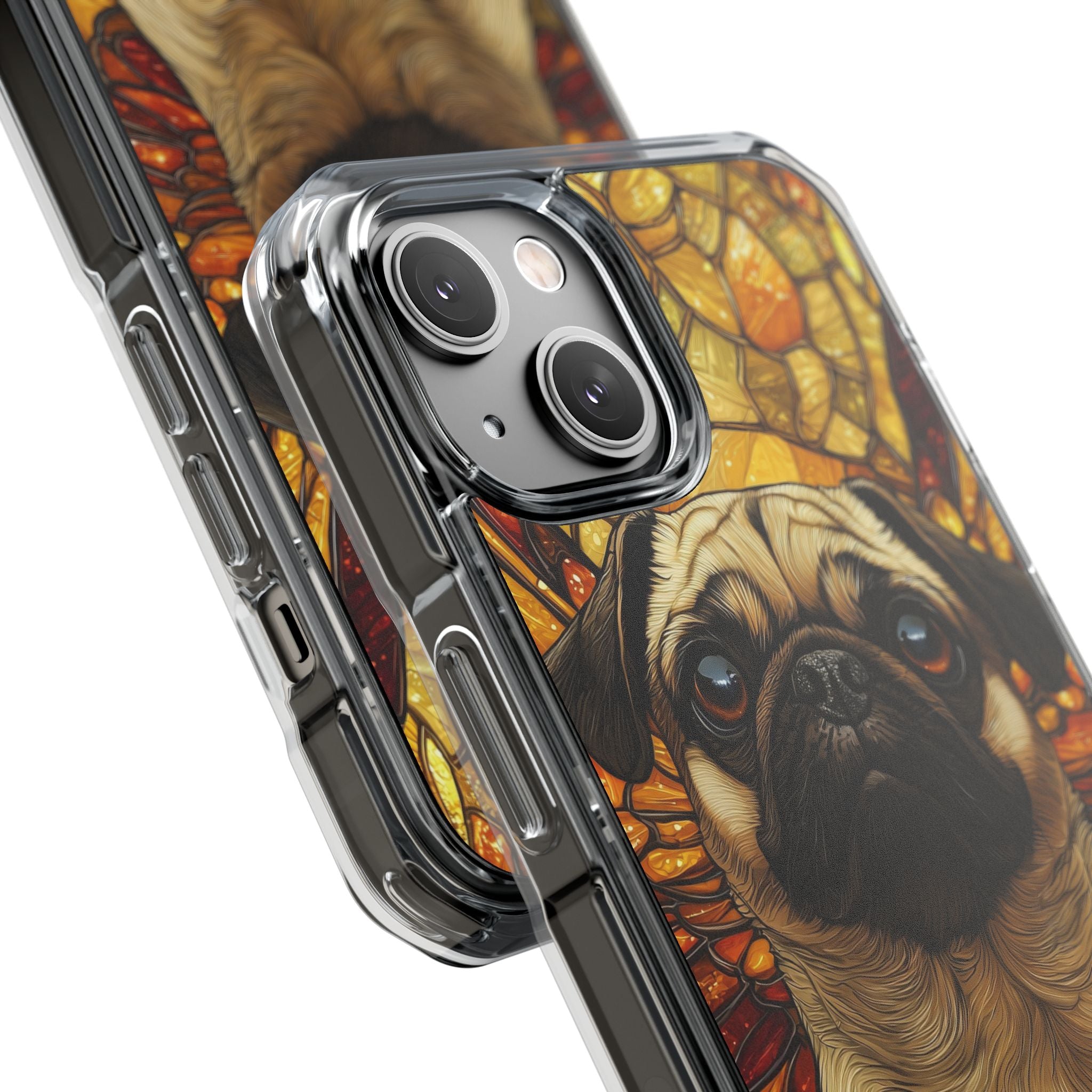 Pug Soars Brightly iPhone Case - Impact
