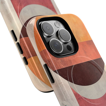 Sunset Orb iPhone 16 Pro Case - Tough+