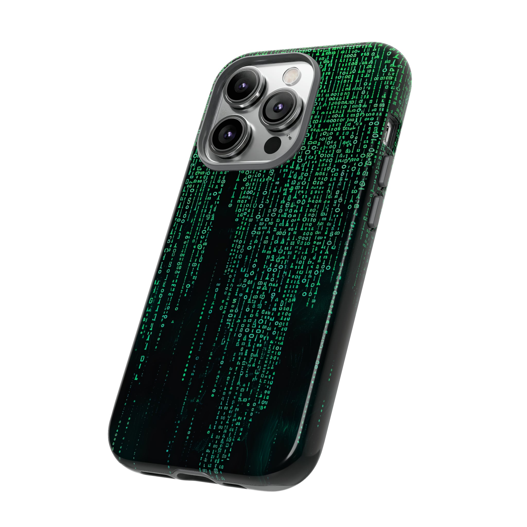 Hex Elegance: Code Gradient - Protective Phone Case