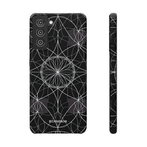 Symmetrical Elegance | Slim Phone Case for Samsung