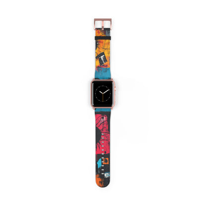 Turquoise Grin - Watch Band