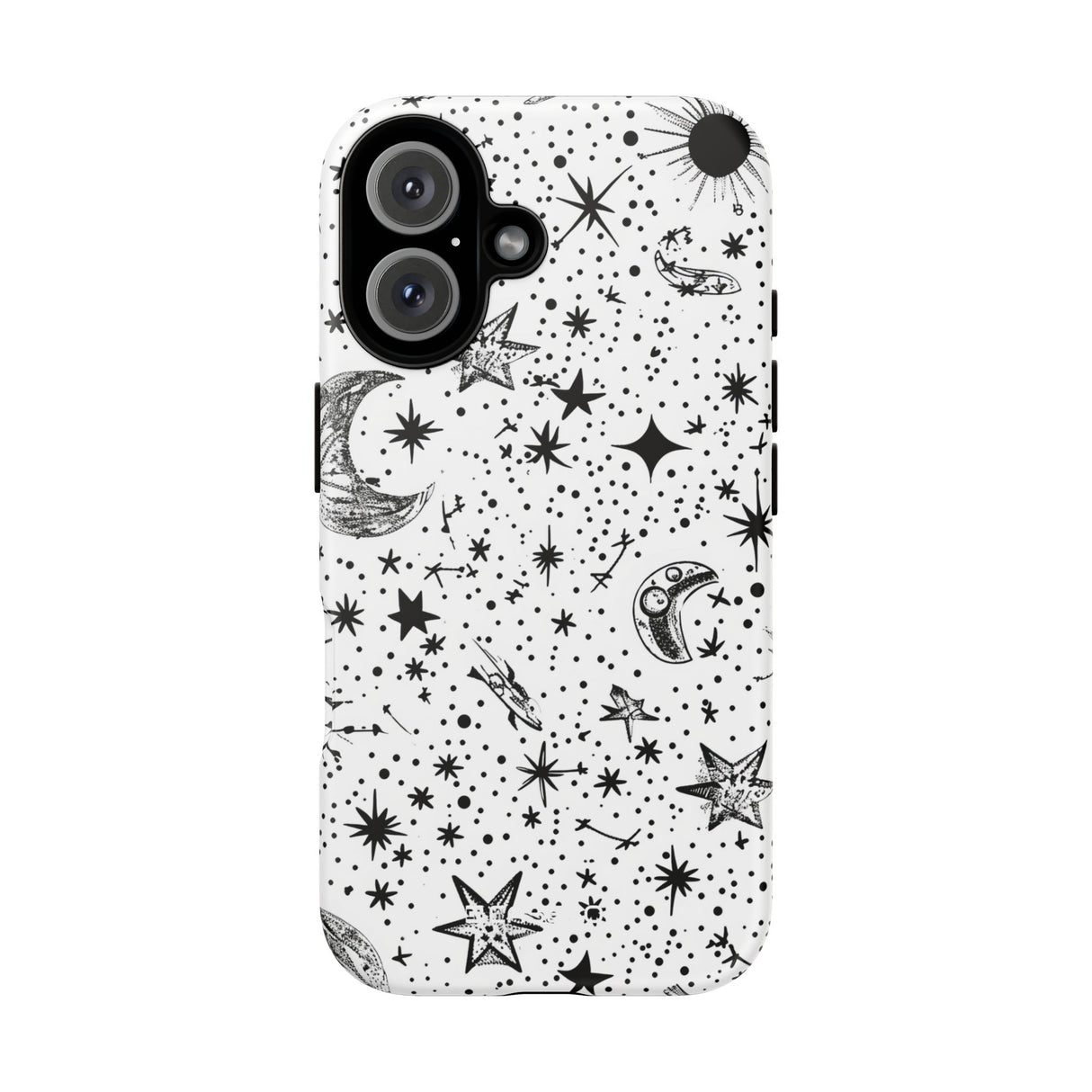 Whimsical Cosmic Adventure Illustration - for iPhone 16