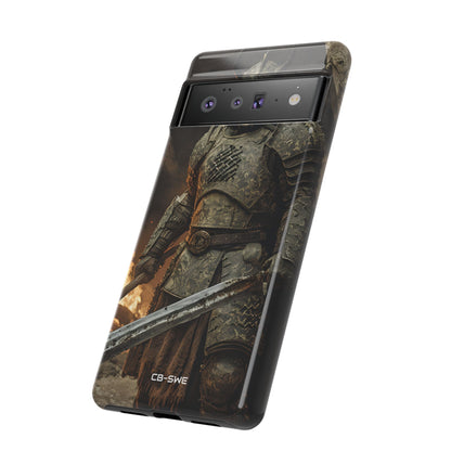 Mystic Warrior's Gaze - Google Pixel Case