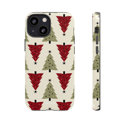 Christmas Trees Sparkle - iPhone Case