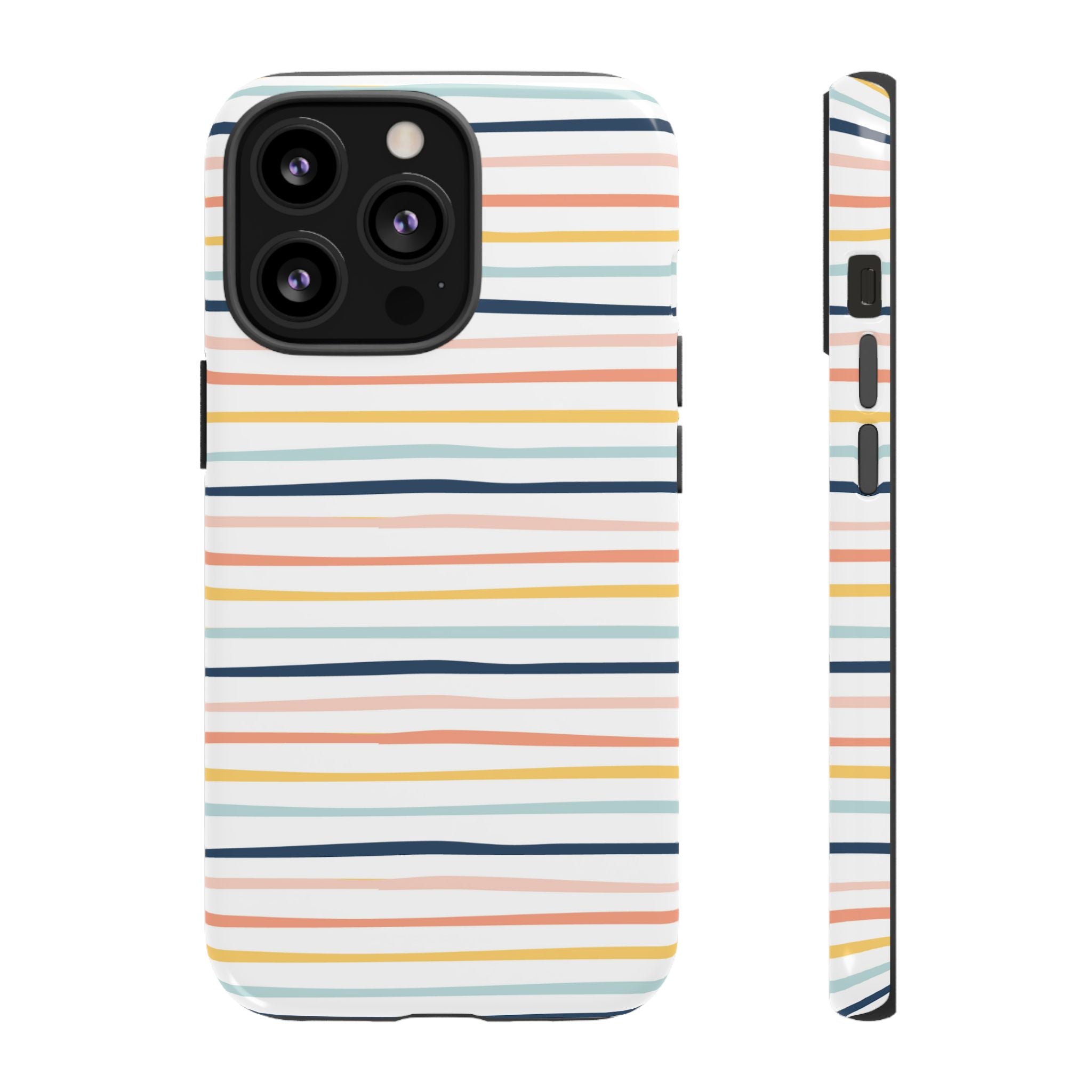 Waves Embrace Sunlight - iPhone Case