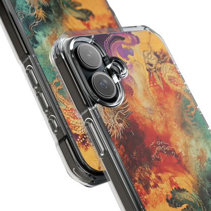 Dragon Ember iPhone 16 Plus Case - Impact