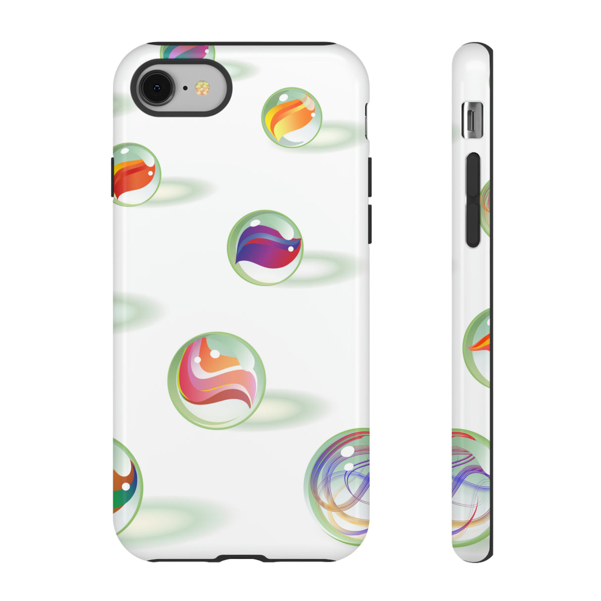 Glass Marbles - Protective Phone Case