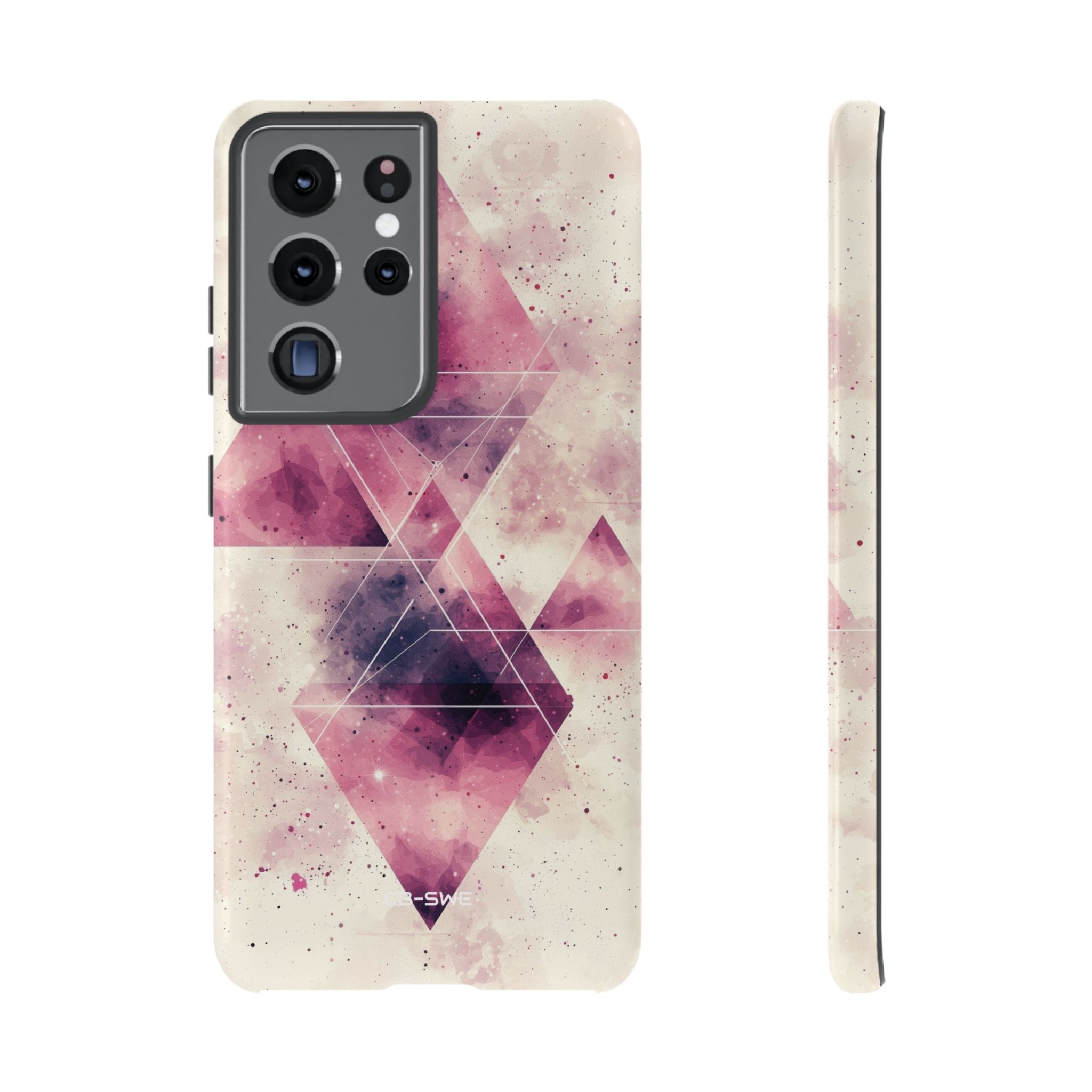 Triangles Overlap Serenity - Samsung Case