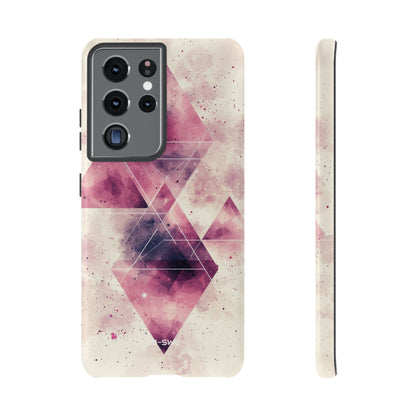 Triangles Overlap Serenity - Samsung Case