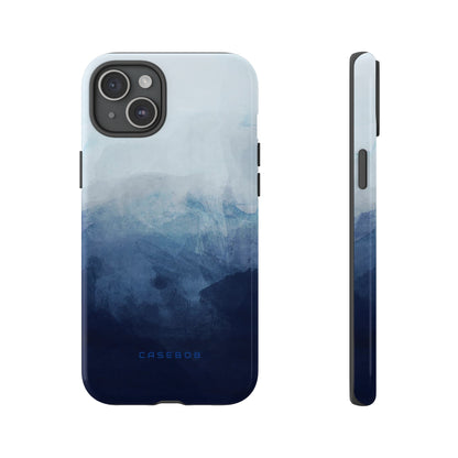 Abstract Blue Gradient - Protective Phone Case